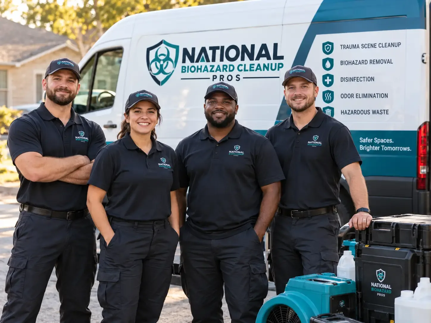 Biohazard Cleanup company in Harrisonburg, LA