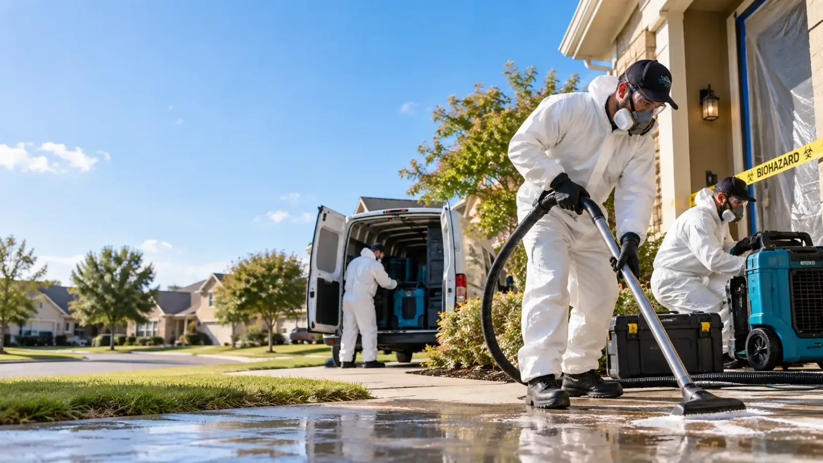 Biohazard Cleanup in Harrisonburg, LA